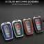 Toyota Key Cover – Luxury Zinc Alloy & Leather Case
