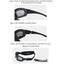 Lunettes de soleil tactiques avec verres interchangeables