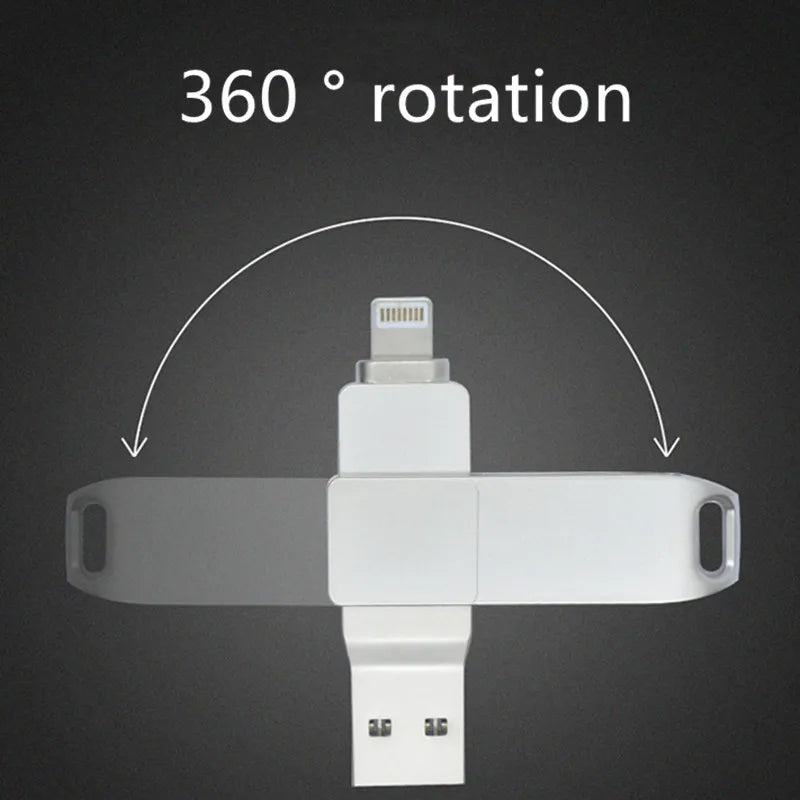 USB 3.0 OTG & Lightning Memory Stick – Fast Pen Drive