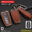Toyota Key Cover – Luxury Zinc Alloy & Leather Case