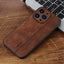 Leren iPhone-hoes – Schokbestendige luxe zakelijke hoes