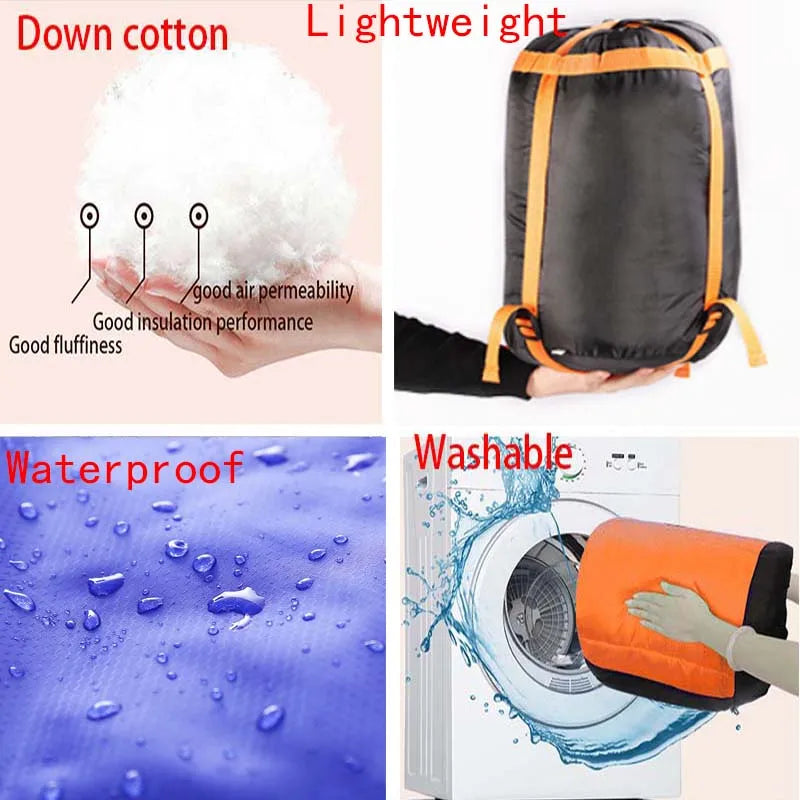 USB Heated Sleeping Bag – Lightweight & Waterproof