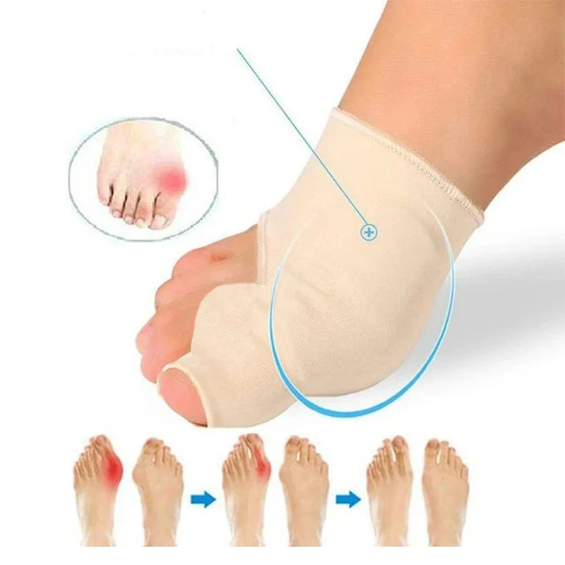 Correcteur d'orteils et séparateur de gros orteil – Protection contre l'hallux valgus
