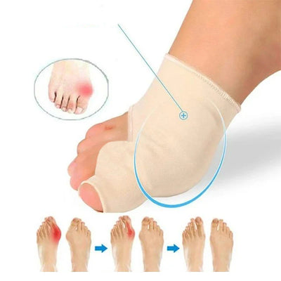 Toe Corrector & Big Toe Separator – Hallux Valgus Bunion Protector