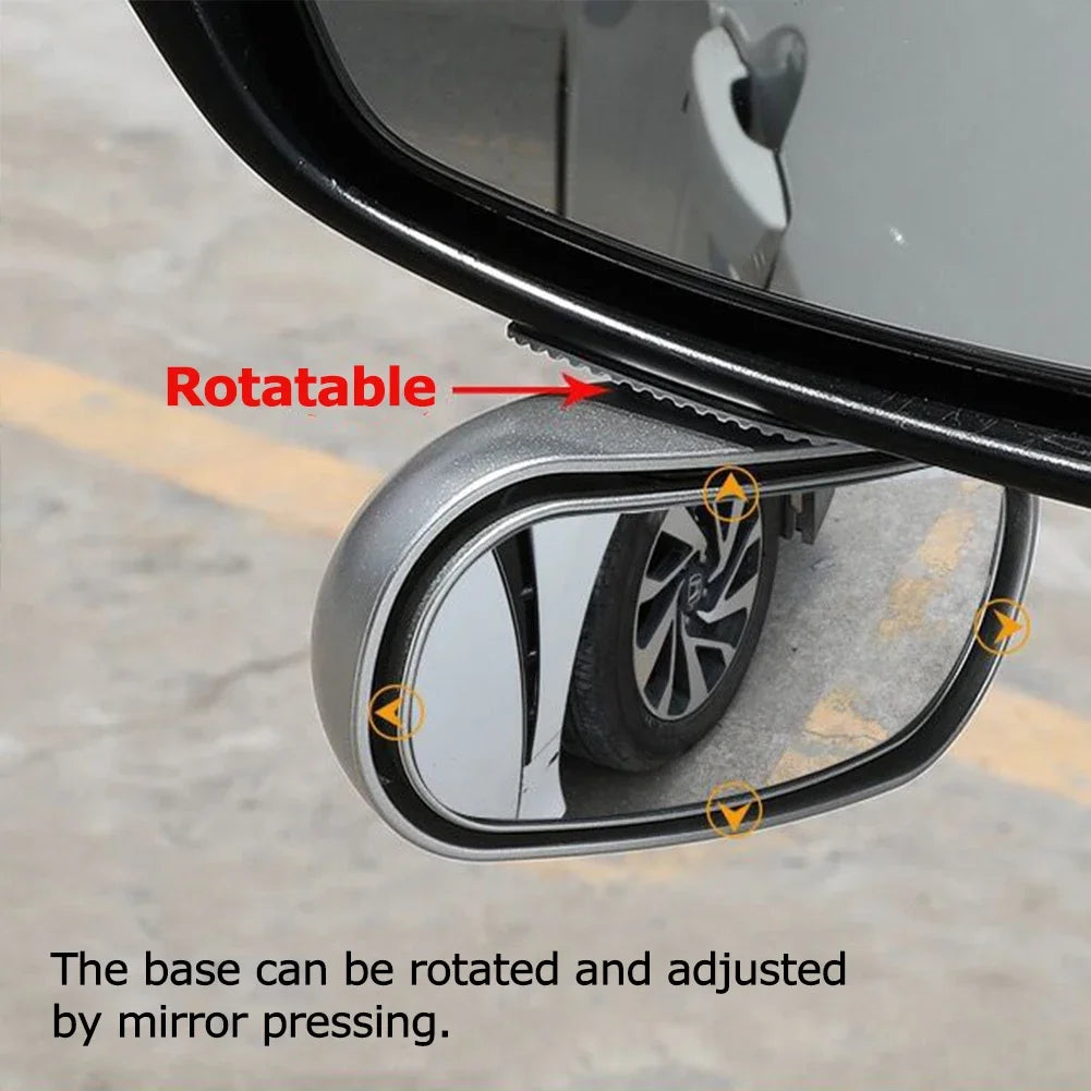 360° Car Mirrors Angle Blind Spot Parking Assistant