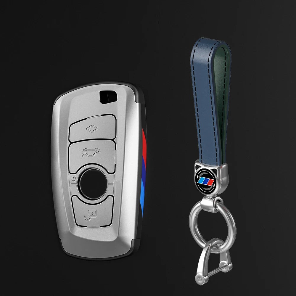 Carbon ABS Car Key Cover – Protective BMW Key Shell