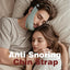 Adjustable Sleep Chin Strap –  Skin-Friendly Anti-Snore