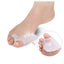Set van 2 gel teencorrectors – verlichting bij hallux valgus, teenspreider en pedicuretool