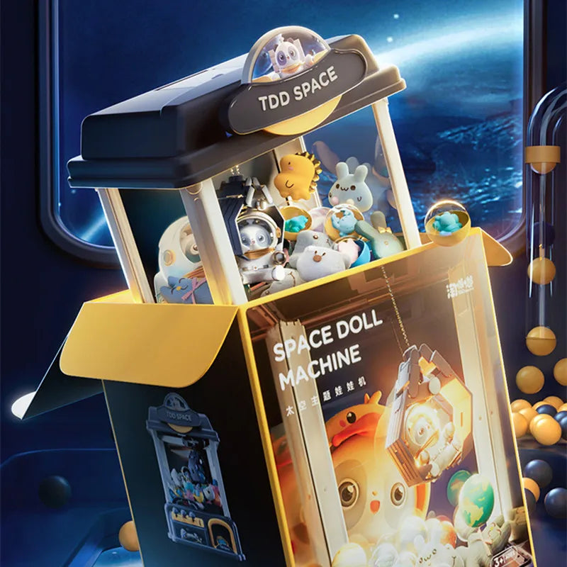 Claw Machine Toys for Kids – Mini Automatic Arcade Game