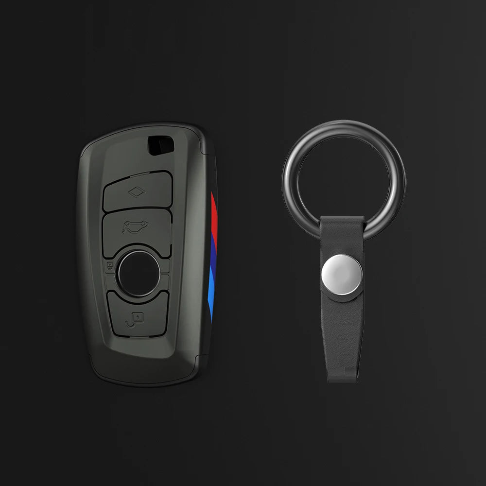 Carbon ABS Car Key Cover – Protective BMW Key Shell