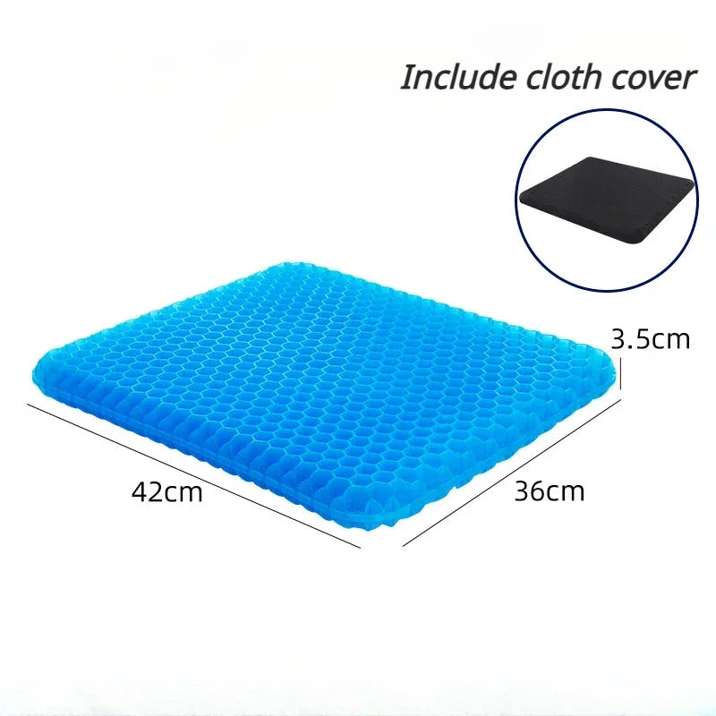 Gel Chair Cushion Pressure Relief Cushion for Tailbone