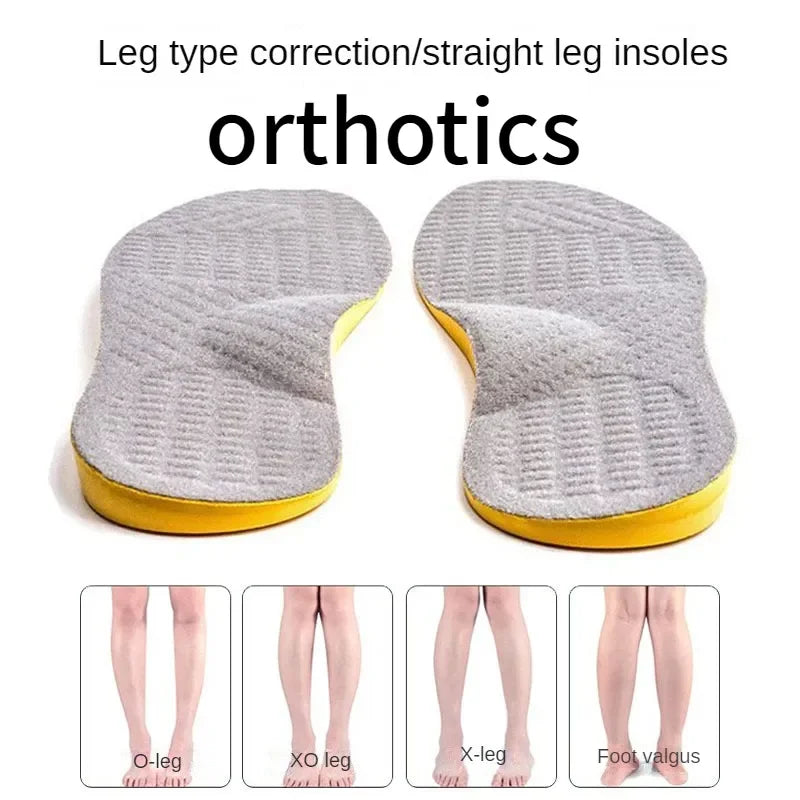Semelles orthopédiques pour pieds plats 2025 – Soutien de la voûte plantaire et alignement des jambes
