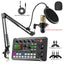Microphone Set with Live Sound Card – Wireless Karaoke