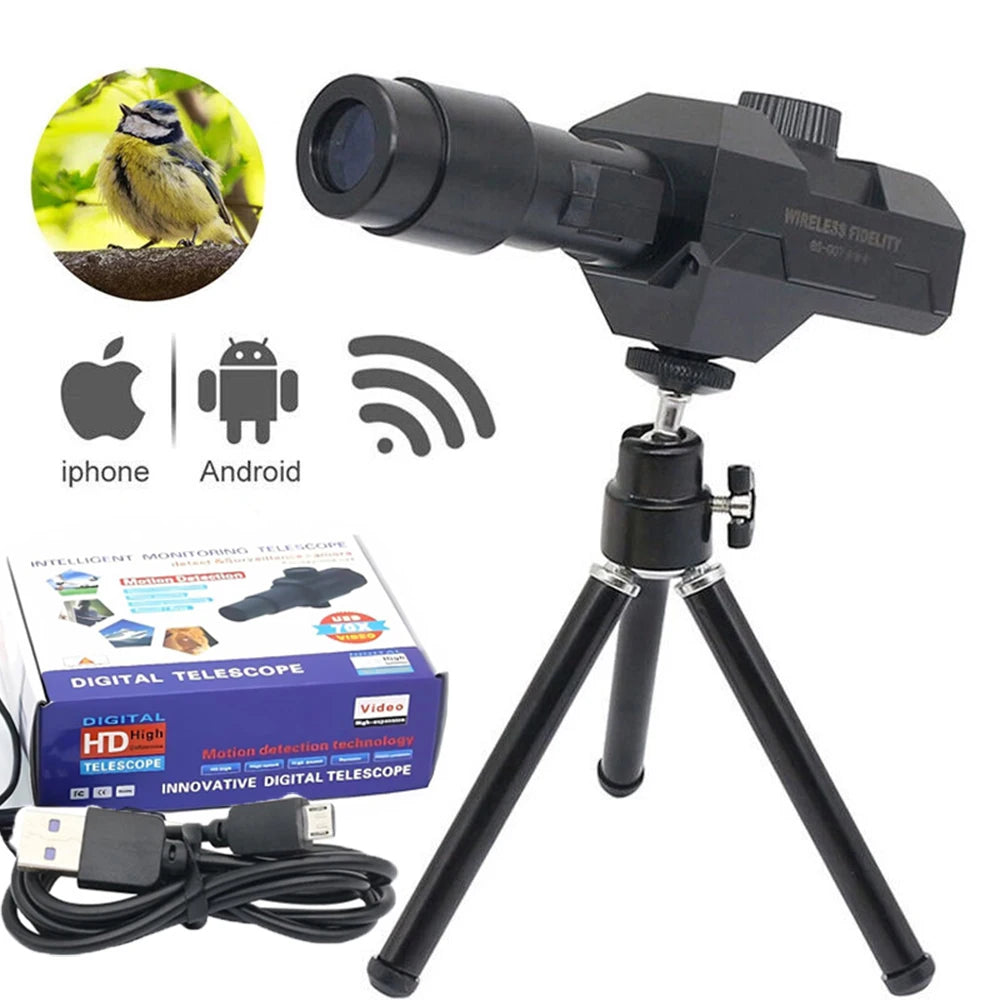 WiFi Digital Telescope 70X – Portable Monocular