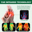 Gants de compression pour soulager les douleurs arthritiques