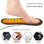 Electric Heated Insoles USB Rechargeable Foot Warmers