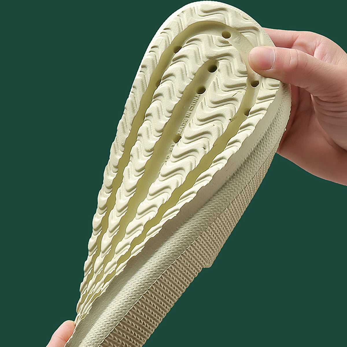 Soft EVA Slippers “Step-On” Comfort with Non-Slip Sole