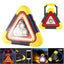 3-in-1 Solar Triangle LED Emergency Light for Outdoor Use
