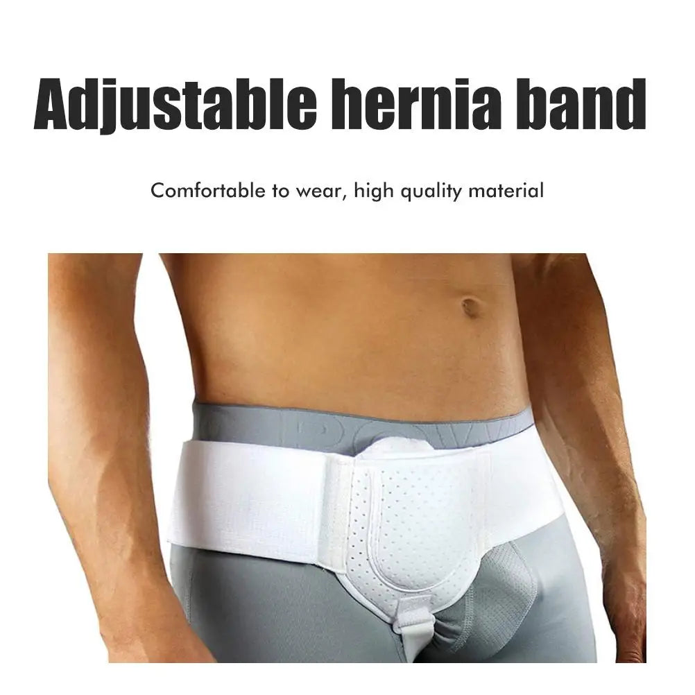 Adjustable Hernia Support Belt – Breathable Truss Strap