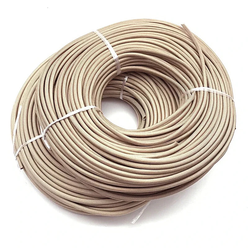 Fiberglass Heat Protection Sleeve up to 800°C – Brown