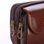 Men’s Leather Belt Bag – Vertical Phone Holster