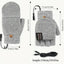 Heated USB Gloves – Winter Half-Finger Hand Warmers