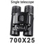 700x25 HD Binoculars – BAK4 FMC Long-Range Compact Binoculars