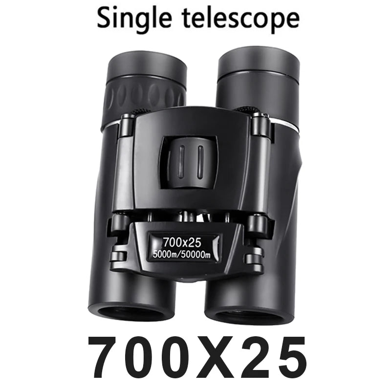 700x25 HD Binoculars – BAK4 FMC Long-Range Compact Binoculars
