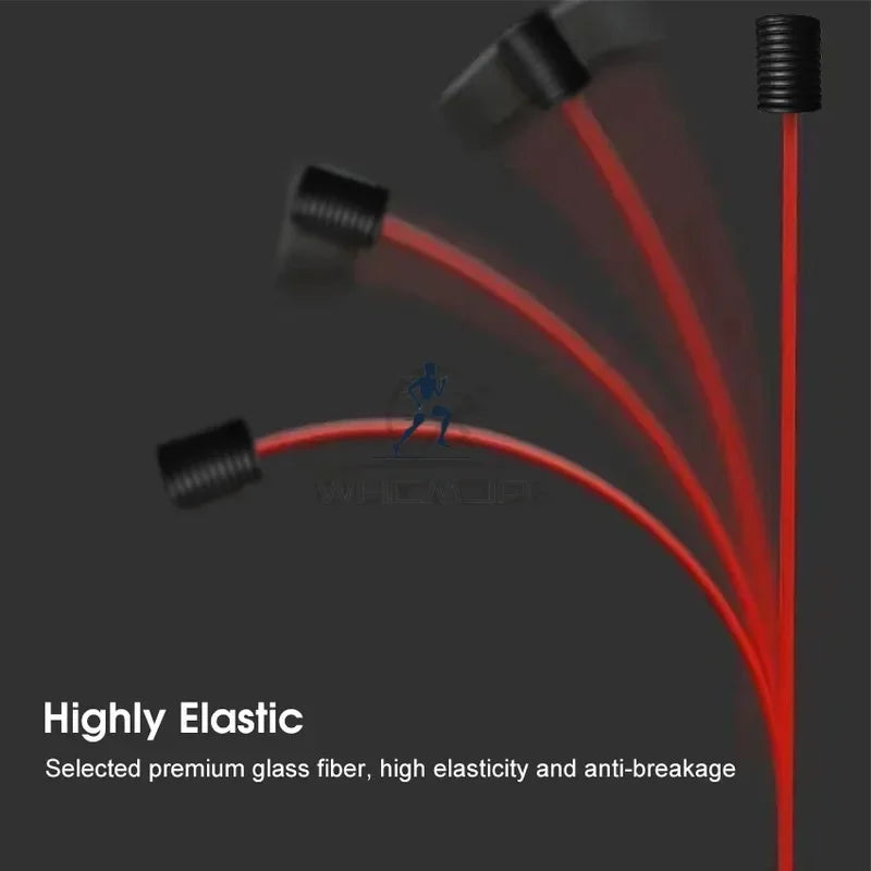 Elastic Fitness Bar – Vibrating Training Stick Yoga, Pilates