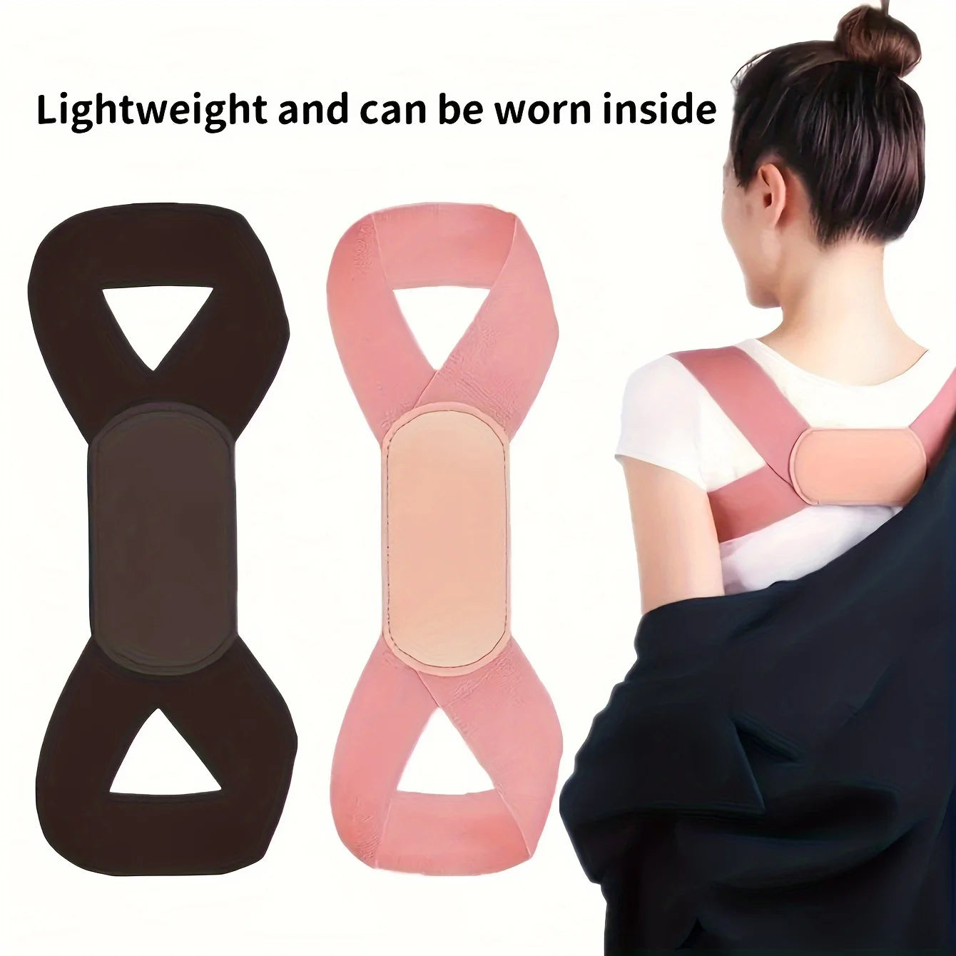 Invisible Posture Corrector for Women – Back Support Shirt