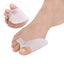 Set van 2 gel teencorrectors – verlichting bij hallux valgus, teenspreider en pedicuretool
