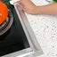 Bande d'étanchéité de cuisine en papier d'aluminium résistant à la chaleur – Étanche et anti-graisse