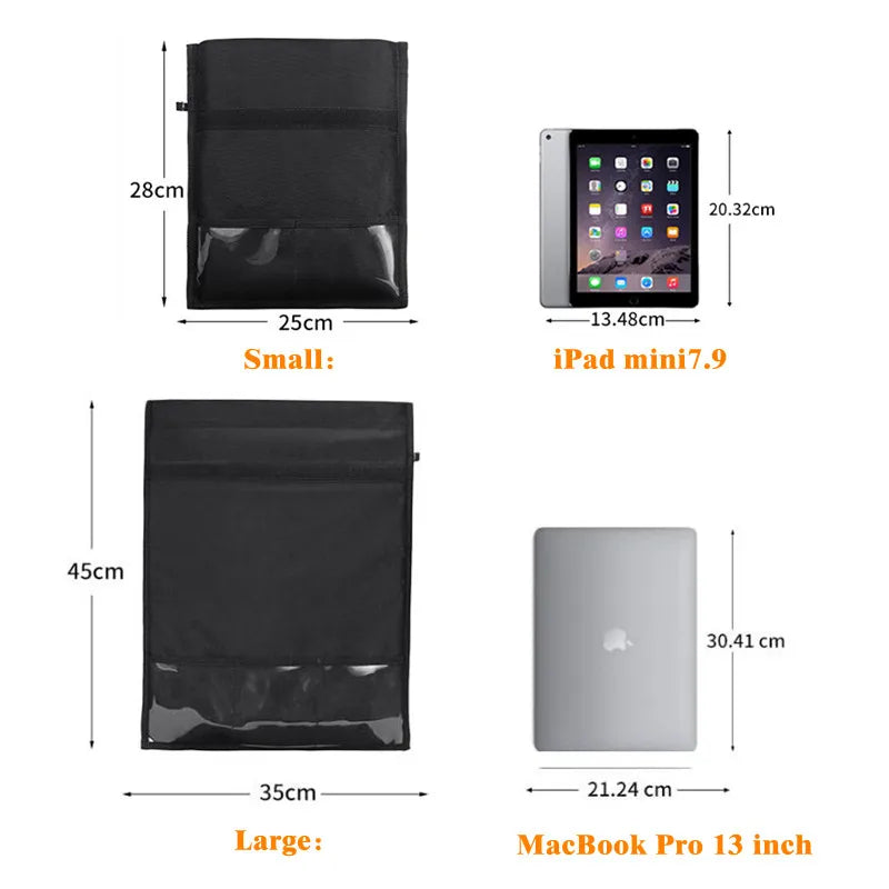 RFID & Signal Blocking Faraday Bag – EMF Privacy Protection