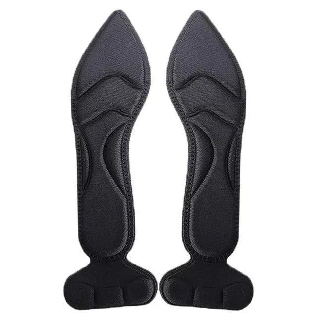 7D Memory Foam Insoles 2-in-1 High-Heel Comfort