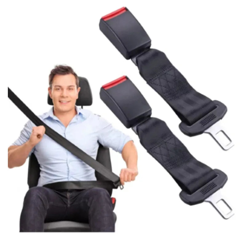 Rallonge de ceinture de sécurité universelle – Clip réglable de 23 cm
