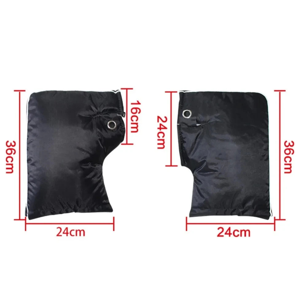 Protective Handlebar Gloves – Thick Winter Muffs for Scooter