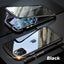 360° Magnetic Metal Phone Case – Double-Sided Glass