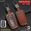 Toyota Key Cover – Luxury Zinc Alloy & Leather Case