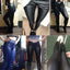 Trendy Oversized Women’s PU Leather Leggings