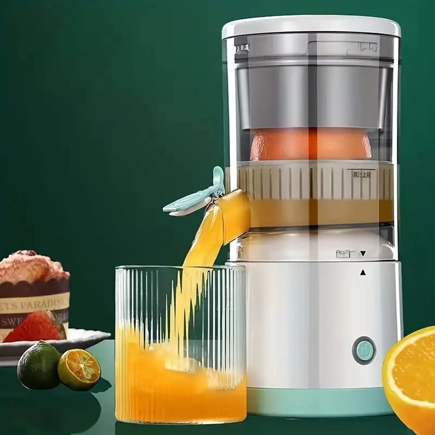 Wireless Electric Citrus Juicer Portable Juice Maker