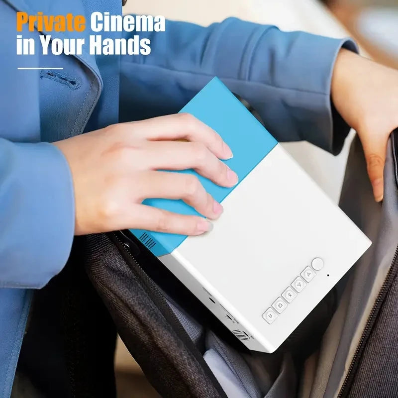 Portable HD Projector Screen – Compact Mobile Phone Viewing