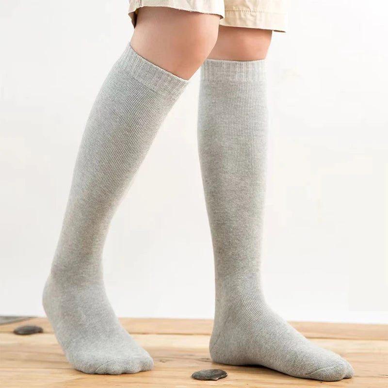 Winter Wool Knee-High Socks – Thermal Compression