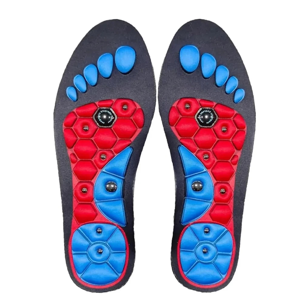 Magnetic Acupoint Massage Insoles – Shock-Absorbing Foot