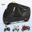 Waterproof Motorcycle Cover – UV-Protective & Durable
