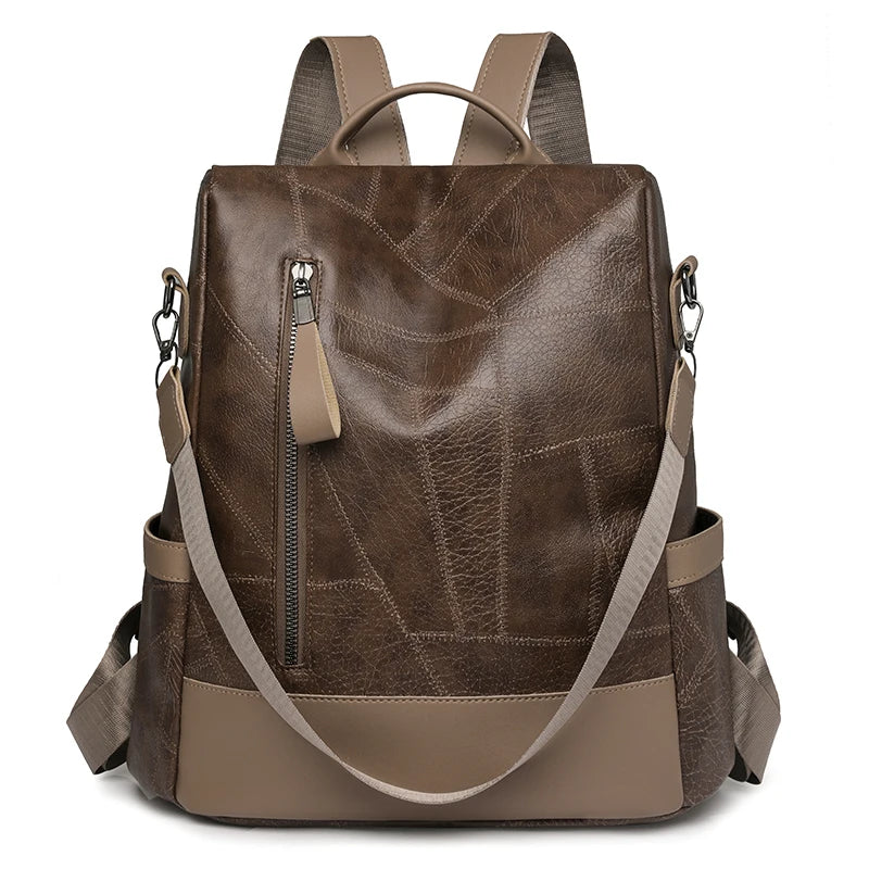 Fashionable Multifunctional Backpack & Shoulder Bag Large