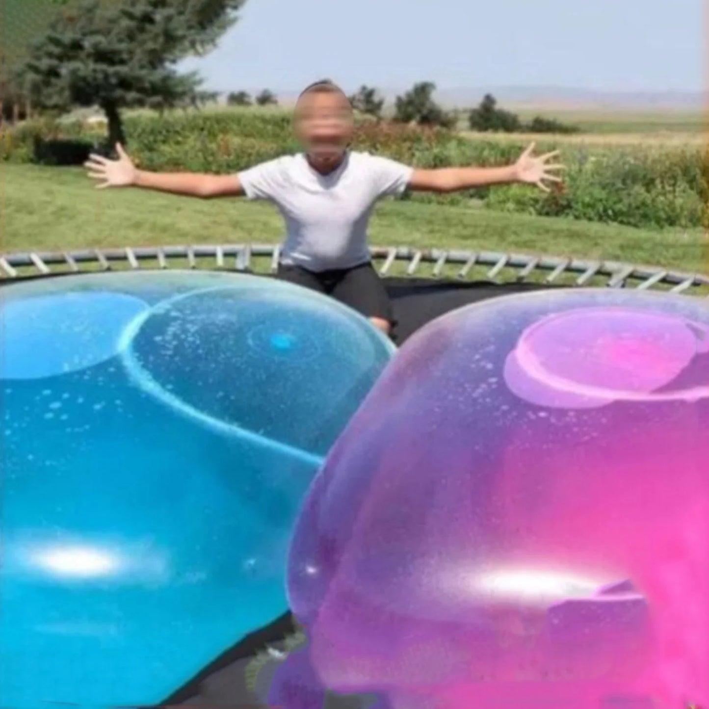 1 Soft Inflatable Water Ball – Outdoor Summer Fun for Kids