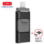 Clé USB 4-en-1 – Compatible avec iPhone et iPad pour un fichier sécurisé