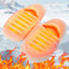USB Electric Heated Slippers – Plush Warm Foot Warmer for Winter