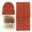 Warm 3-Piece Winter Set – Knitted Hat, Scarf & Gloves