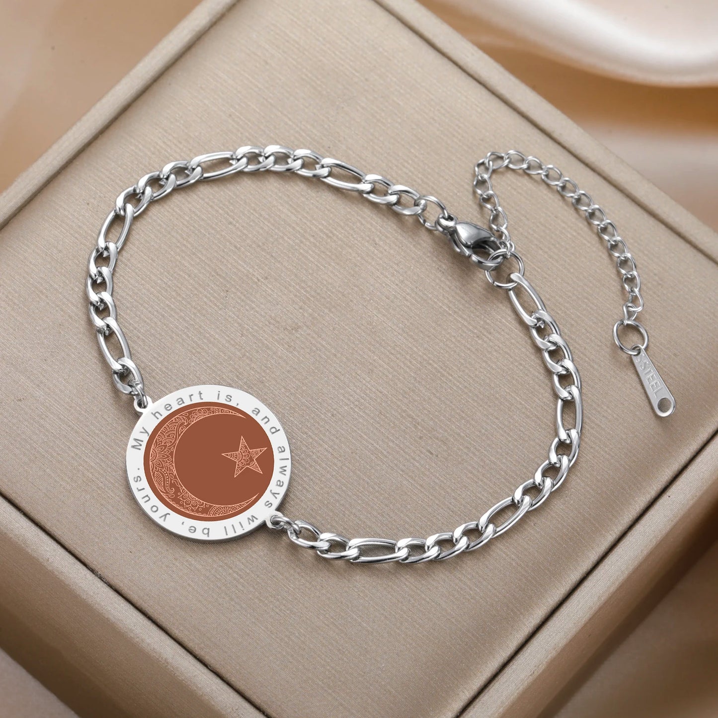 Couples Bracelet – “My Heart is Always Yours”